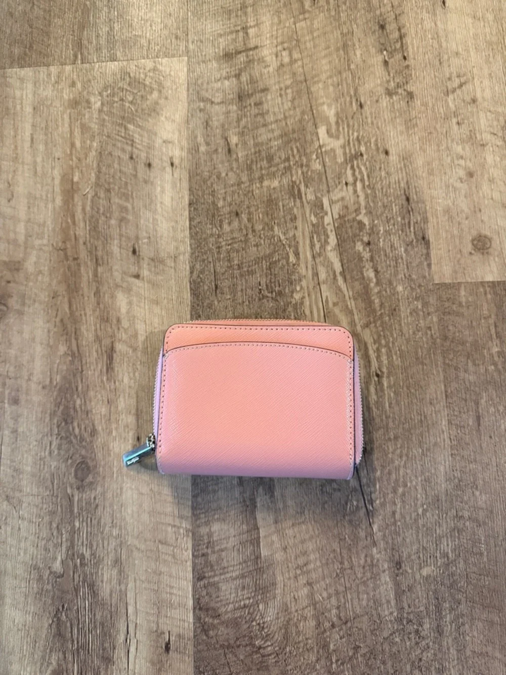kate spade Pink Saffiano Zip Wallet - Picture 2 of 5